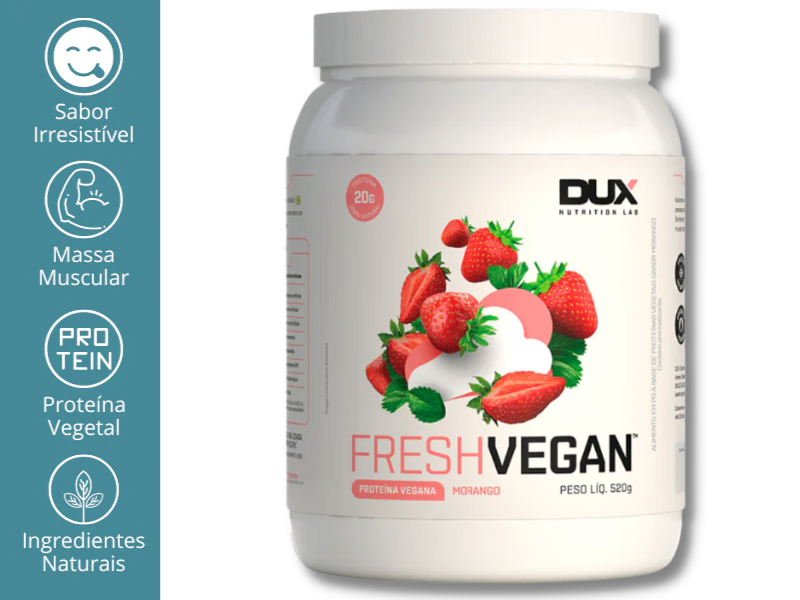 FRESH VEGAN 520G - DUX NUTRITION