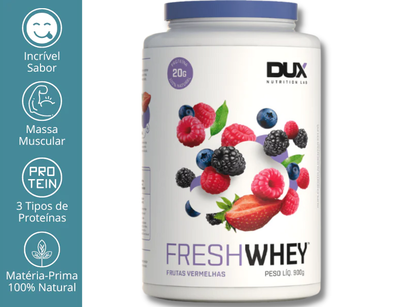 FRESH WHEY 900G - DUX NUTRITION