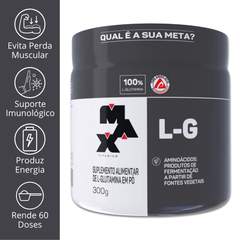 L-GLUTAMINA (300G E 150G) - MAX TITANIUM