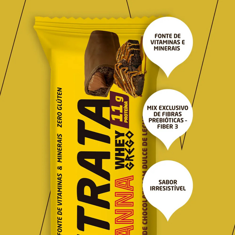 PROTOBAR HAVANNA 8X70G - NUTRATA