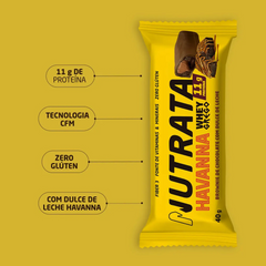 PROTOBAR HAVANNA 8X70G - NUTRATA