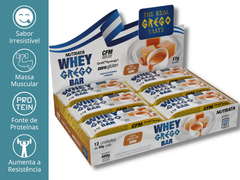 WHEY GREGO BAR 12UN 40G - NUTRATA