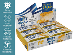 WHEY GREGO BAR 12UN 40G - NUTRATA