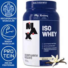 ISO WHEY 900G POTE - MAX TITANIUM