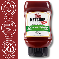 KETCHUP PICANTE 350G - MRS TASTE