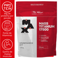 MASS TITANIUM 17500 1,4KG - MAX TITANIUM