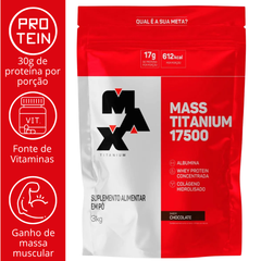 MASS TITANIUM 17500 (3KG E 1,4KG) - MAX TITANIUM
