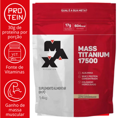 MASS TITANIUM 17500 1,4KG - MAX TITANIUM