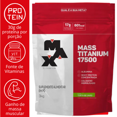 MASS TITANIUM 17500 1,4KG - MAX TITANIUM