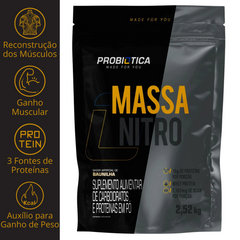 MASSA NITRO 2,5KG - PROBIÓTICA