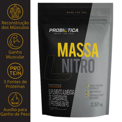 MASSA NITRO 2,5KG - PROBIÓTICA