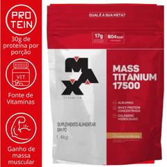 MASS TITANIUM 17500 1,4KG - MAX TITANIUM