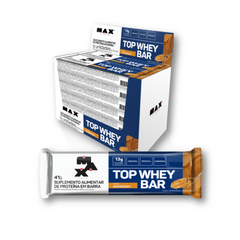 TOP WHEY BAR 12UN 41G - MAX TITANIUM