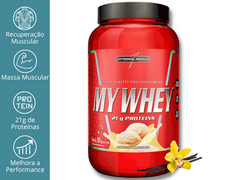 MY WHEY POTE 900G - INTEGRALMEDICA