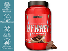 MY WHEY POTE 900G - INTEGRALMEDICA