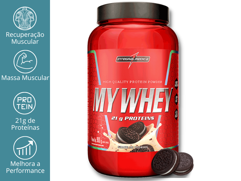 MY WHEY POTE 900G - INTEGRALMEDICA