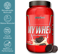 MY WHEY POTE 900G - INTEGRALMEDICA