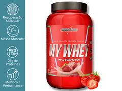 MY WHEY POTE 900G - INTEGRALMEDICA