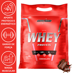 NUTRI WHEY PROTEIN 900G REFIL - INTEGRALMEDICA