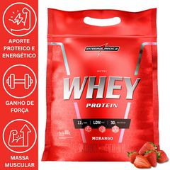NUTRI WHEY PROTEIN 900G REFIL - INTEGRALMEDICA