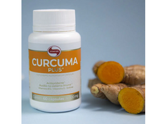 CURCUMA PLUS 60CAPS 500MG - VITAFOR