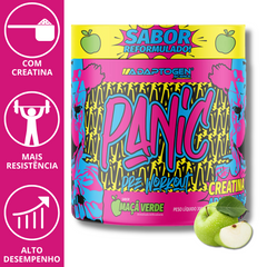 PRÉ TREINO PANIC 300G - ADAPTOGEN