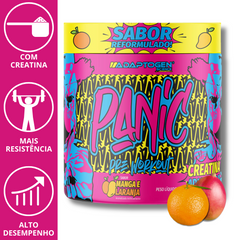 PRÉ TREINO PANIC 300G - ADAPTOGEN