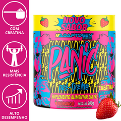 PRÉ TREINO PANIC 300G - ADAPTOGEN