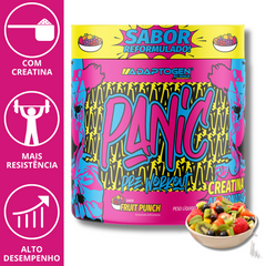 PRÉ TREINO PANIC 300G - ADAPTOGEN