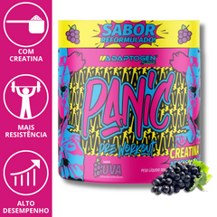 PRÉ TREINO PANIC 300G - ADAPTOGEN