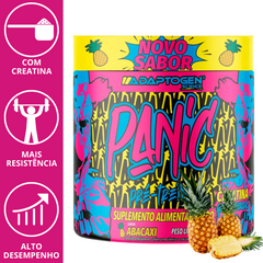 PRÉ TREINO PANIC 300G - ADAPTOGEN