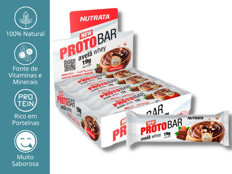 PROTOBAR 8UN 70G - NUTRATA