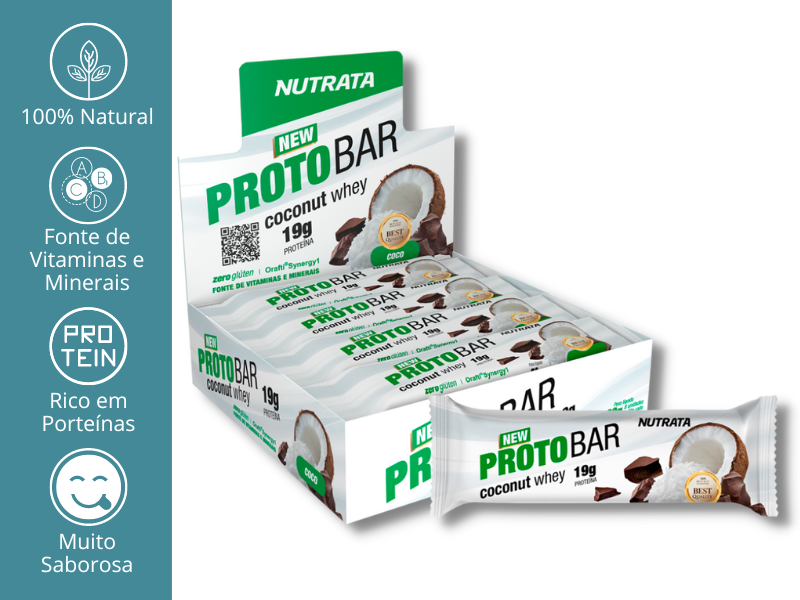 PROTOBAR 8UN 70G - NUTRATA