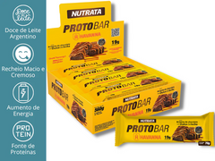 PROTOBAR HAVANNA 8X70G - NUTRATA