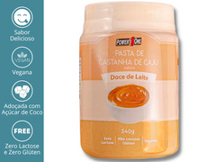 PASTA DE CASTANHA DE CAJU 340G - POWER1ONE