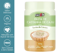 PASTA DE CASTANHA DE CAJU 340G - POWER1ONE