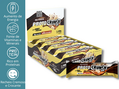 PROTOCRUNCH BAR 10UN DE 60G - NUTRATA