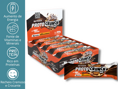 PROTOCRUNCH BAR 10UN DE 60G - NUTRATA