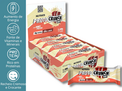 PROTOCRUNCH BAR 10UN DE 60G - NUTRATA