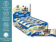 PROTOCRUNCH BAR 10UN DE 60G - NUTRATA