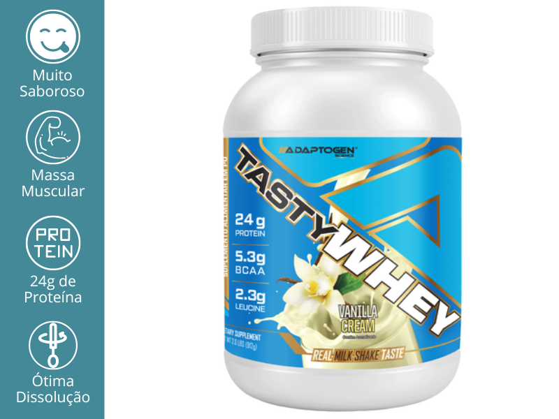 TASTY WHEY 912G - ADAPTOGEN