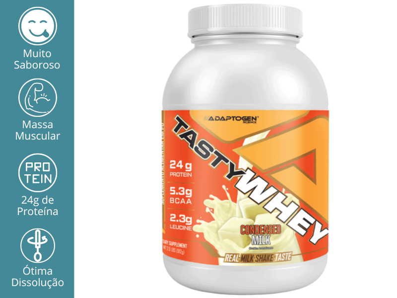 TASTY WHEY 912G - ADAPTOGEN