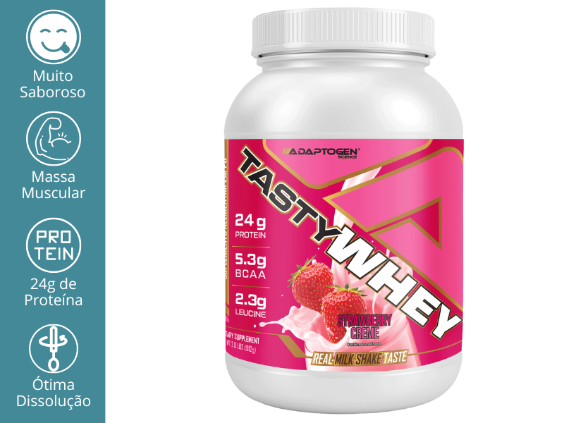 TASTY WHEY 912G - ADAPTOGEN