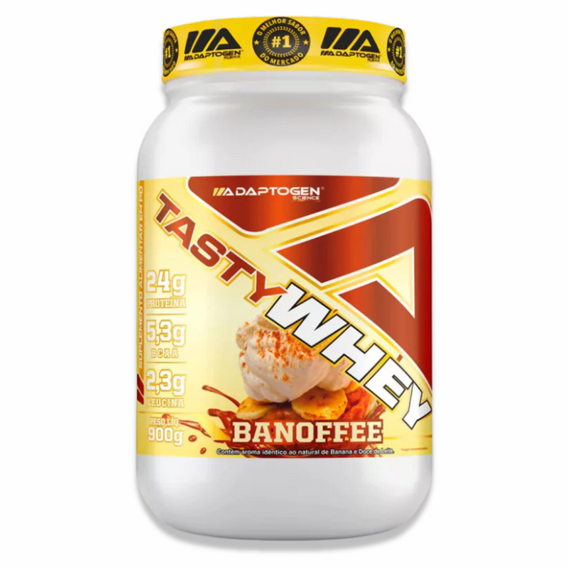 TASTY WHEY 900G - ADAPTOGEN