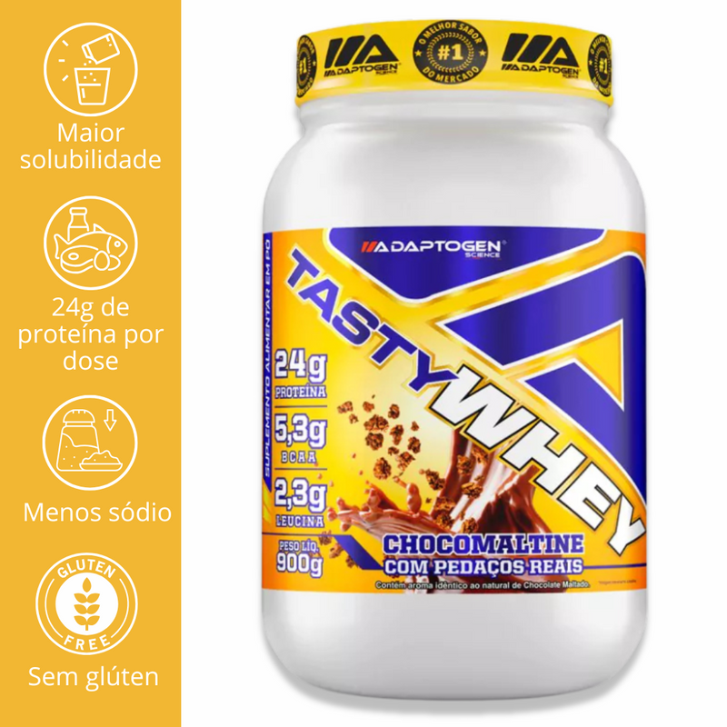 TASTY WHEY 900G - ADAPTOGEN