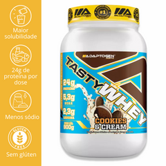 TASTY WHEY 900G - ADAPTOGEN