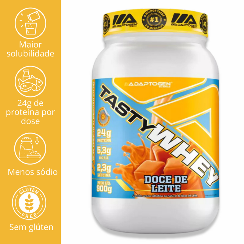 TASTY WHEY 900G - ADAPTOGEN
