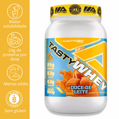 TASTY WHEY 900G - ADAPTOGEN