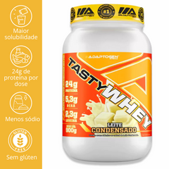 TASTY WHEY 900G - ADAPTOGEN