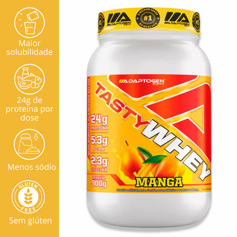TASTY WHEY 900G - ADAPTOGEN